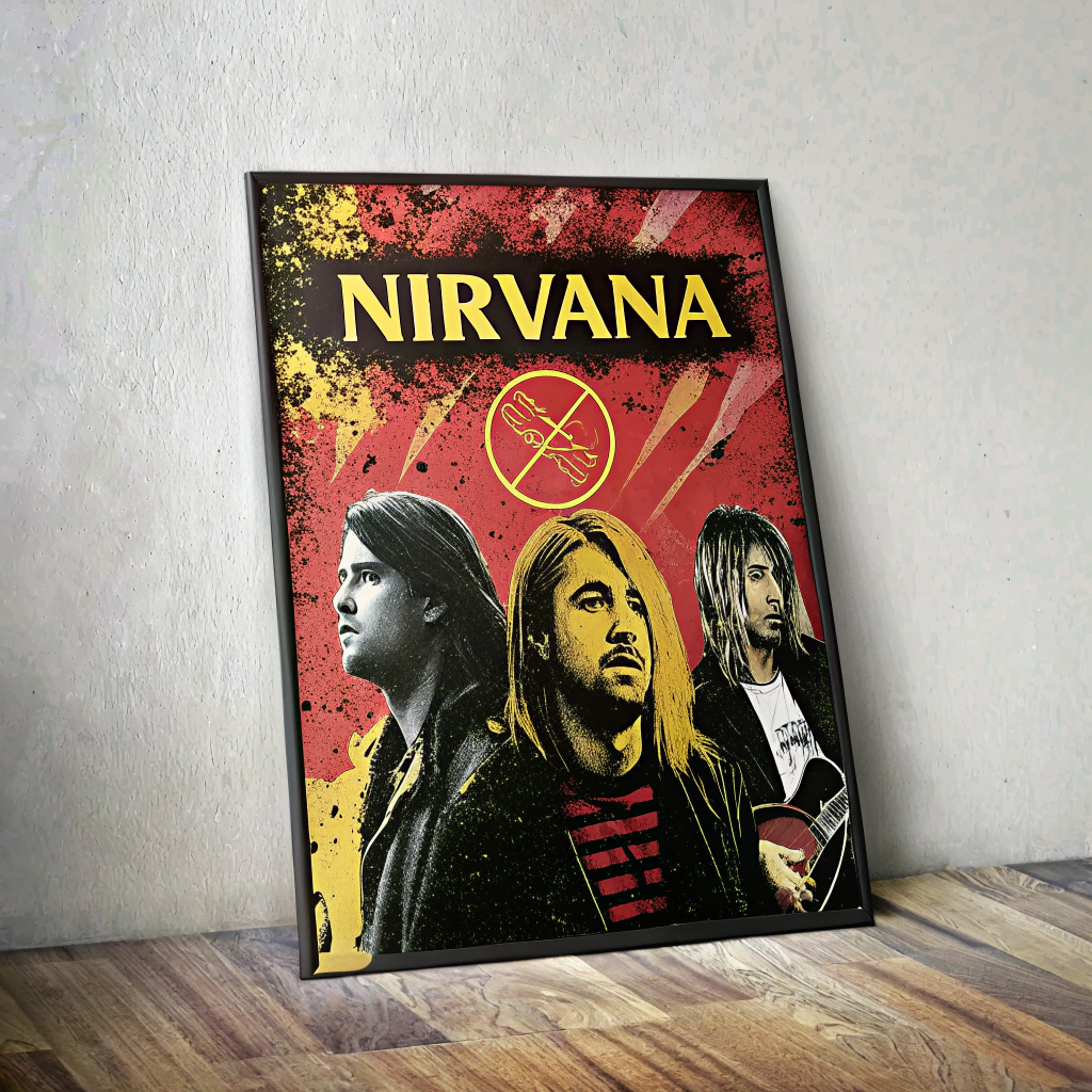 Nirvana Bleach studio album cover artwork