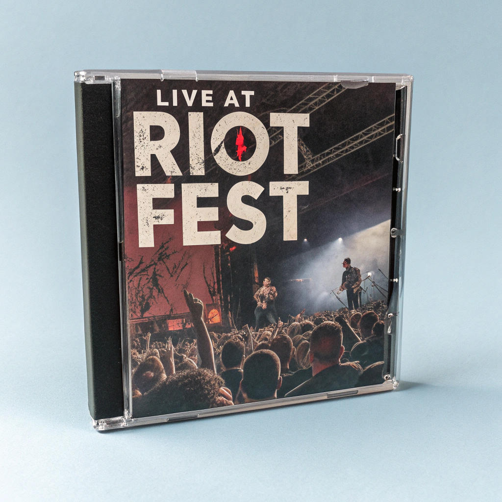 Live at Reading album cover art