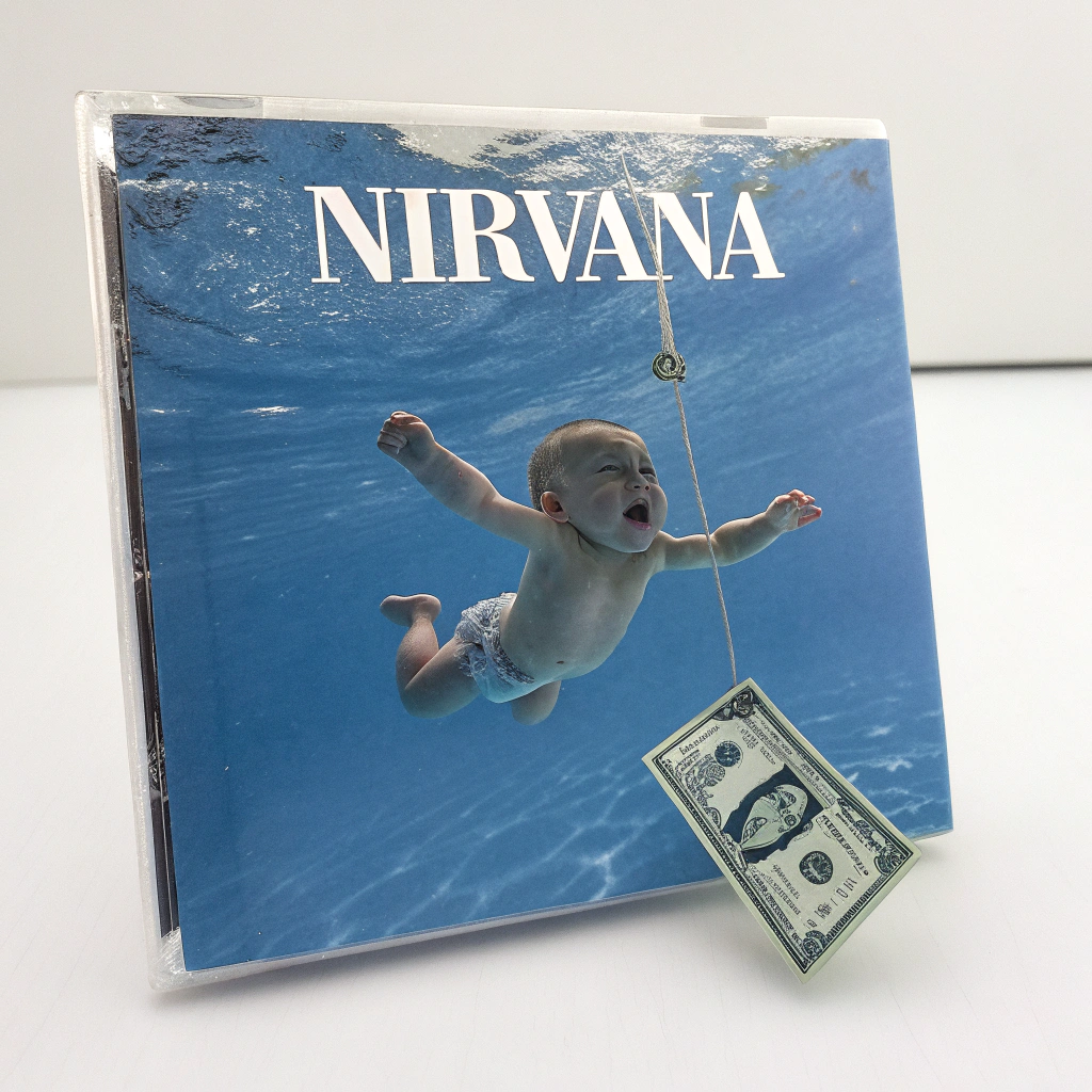 Nevermind album cover art
