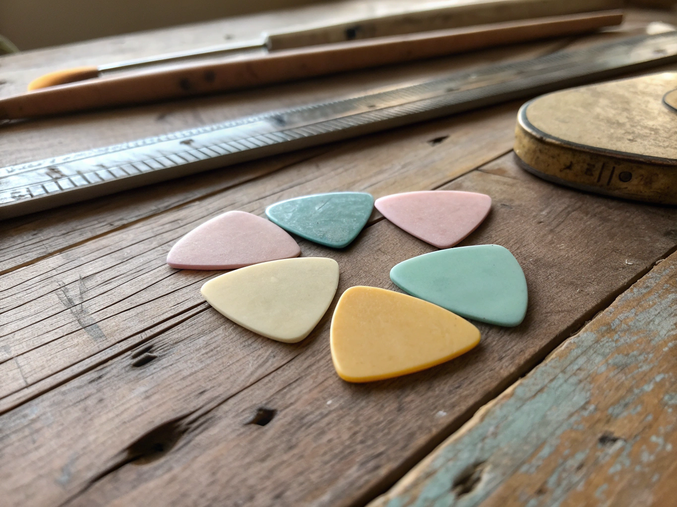 Kurt Cobain Stage Used Dunlop Tortex Pick (.60mm)